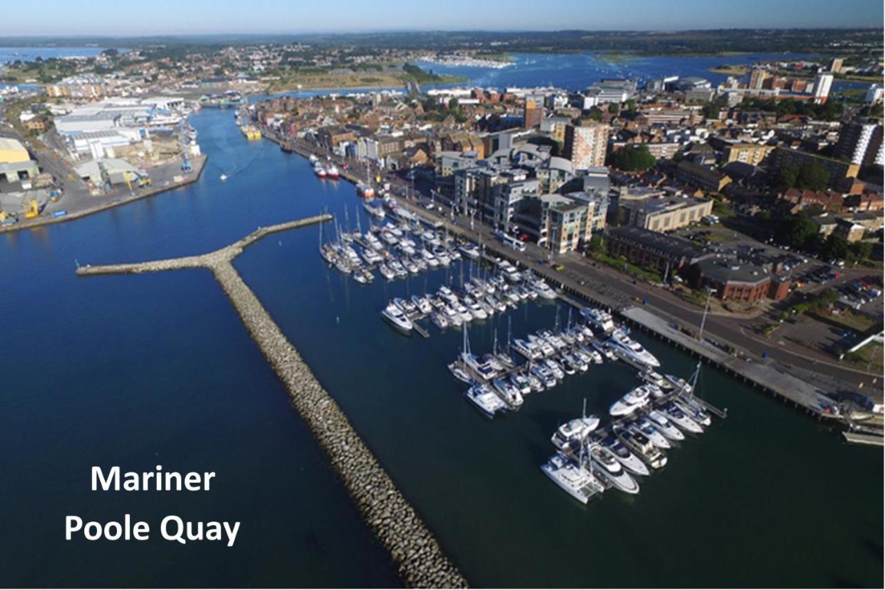Anchorage Otel Poole Dış mekan fotoğraf